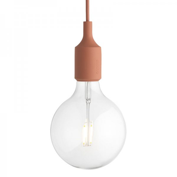 MuutoۡE27 LED pendant, terracottaץڥȥ饤 ƥ饳åʦ125H230mm)