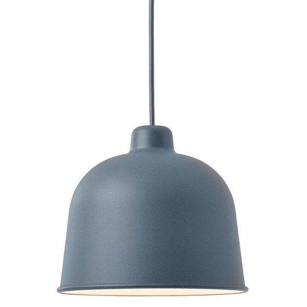 MuutoۡGrain pendant, blue greyץڥȥ饤 ֥롼졼ʦ210H185mm)