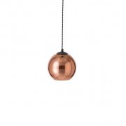 【HERMOSA】ペンダントライト「ACE LAMP・S」1灯・COPPER（W200×H180mm）*