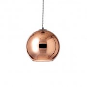 【HERMOSA】ペンダントライト「ACE LAMP・L」1灯・COPPER（W350×H310mm）