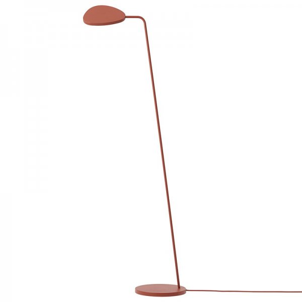 MuutoۡLeaf floor lamp, copper brownץե åѡ֥饦(220H1180mm)