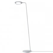 MuutoۡLeaf floor lamp, dark greyץե 졼(220H1180mm)