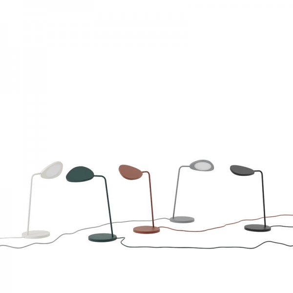 MuutoۡLeaf table lamp, blackץơ֥ ֥å(180H415mm)