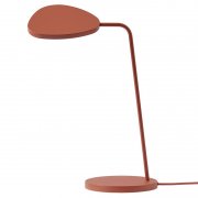 MuutoۡLeaf table lamp, copper brownץơ֥ åѡ֥饦(180H415mm)