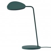 MuutoۡLeaf table lamp, dark greenץơ֥ ꡼(180H415mm)