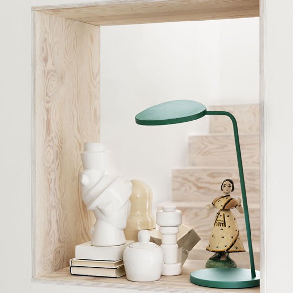 MuutoۡLeaf table lamp, greyץơ֥ 졼(180H415mm)