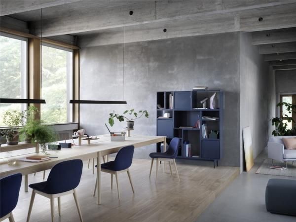 MuutoۡLinear pendant, 169,2 cm, blackץǥ ֥åW107D1692H54mm)