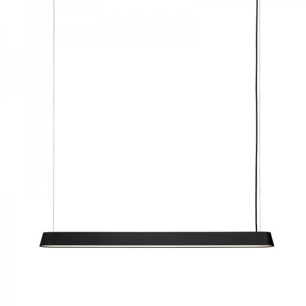 MuutoۡLinear pendant, 87,2 cm, blackץǥ ֥åW107D872H54mm)