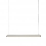 MuutoۡLinear pendant, 87,2 cm, greyץǥ 졼W107D872H54mm)