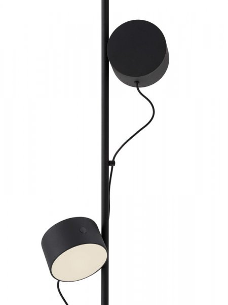 MuutoۡPost floor lamp, blackץե ֥å(95H1362mm)