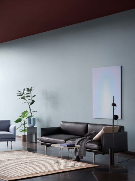 MuutoۡPost floor lamp, blackץե ֥å(95H1362mm)