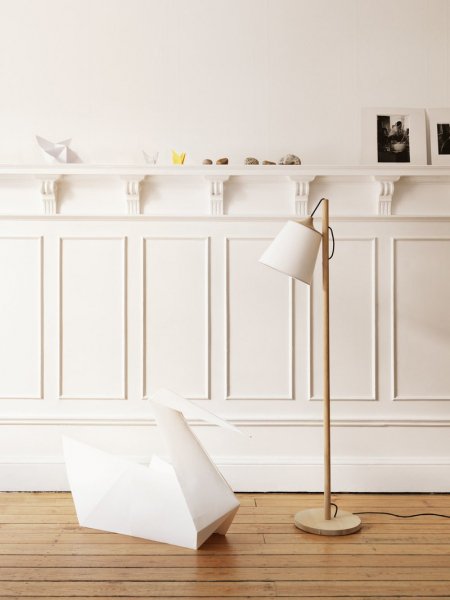 MuutoۡPull floor lampץե ʥ륪(315H1500mm)