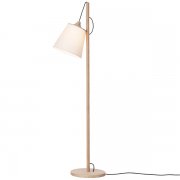 【Muuto】「Pull floor lamp」フロアランプ ナチュラルオーク(Φ315×H1500mm)