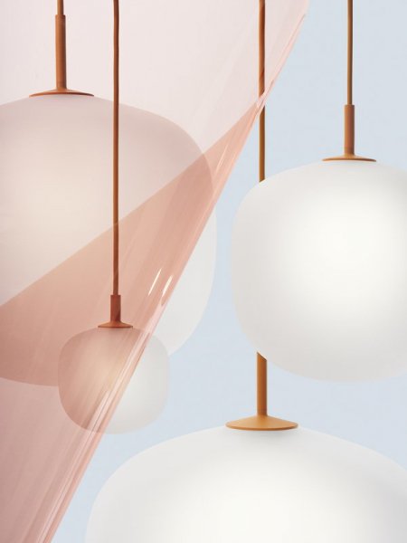 MuutoۡRime pendant 12 cm, orangeץڥȥ饤 󥸡ʦ120H150mm)