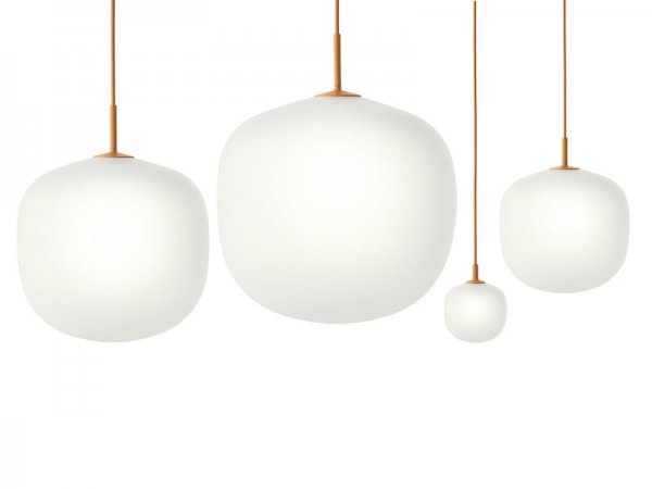 MuutoۡRime pendant 25 cm, orangeץڥȥ饤 󥸡ʦ250H300mm)