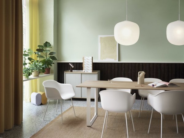 MuutoۡRime pendant 37 cm, whiteץڥȥ饤 ۥ磻ȡʦ370H455mm)