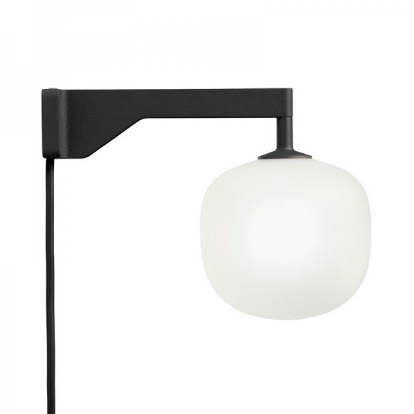 MuutoۡRime wall lamp, blackץ饤 ֥åW120D230H162mm)