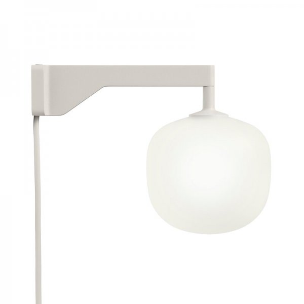 MuutoۡRime wall lamp, greyץ饤 졼W120D230H162mm)