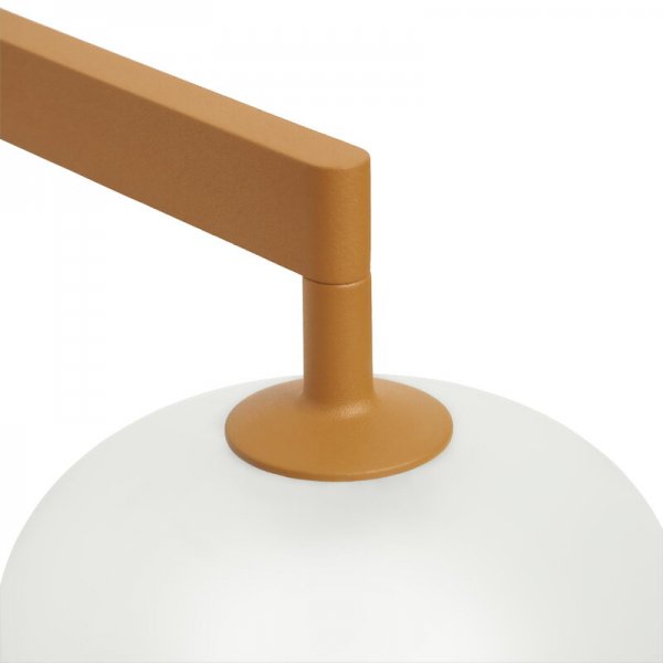 MuutoۡRime wall lamp, orangeץ饤 󥸡W120D230H162mm)