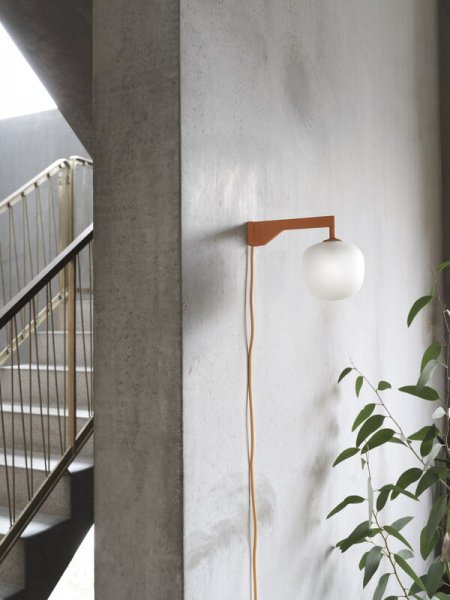 MuutoۡRime wall lamp, orangeץ饤 󥸡W120D230H162mm)