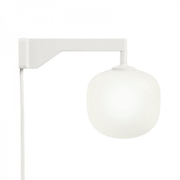 MuutoۡRime wall lamp, whiteץ饤 ۥ磻ȡW120D230H162mm)