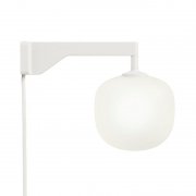 MuutoۡRime wall lamp, whiteץ饤 ۥ磻ȡW120D230H162mm)