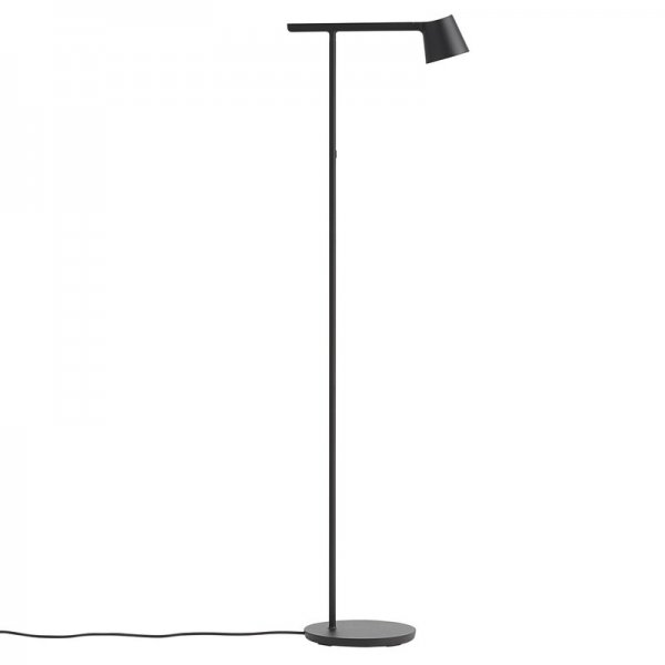 MuutoۡTip floor lamp, blackץե ֥å(200W320H1108mm)