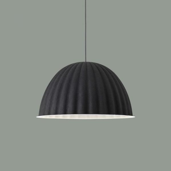 MuutoۡUnder the Bell pendant 55 cm, blackץڥȥ饤 ֥åʦ550H310mm)