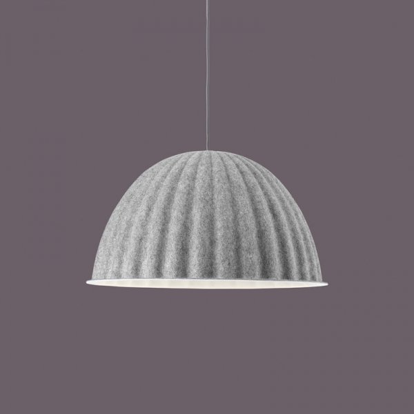 MuutoۡUnder the Bell pendant 55 cm, greyץڥȥ饤 졼ʦ550H310mm)