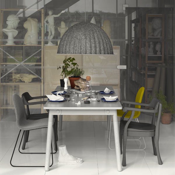 MuutoۡUnder the Bell pendant 82 cm, blackץڥȥ饤 ֥åʦ820H460mm)