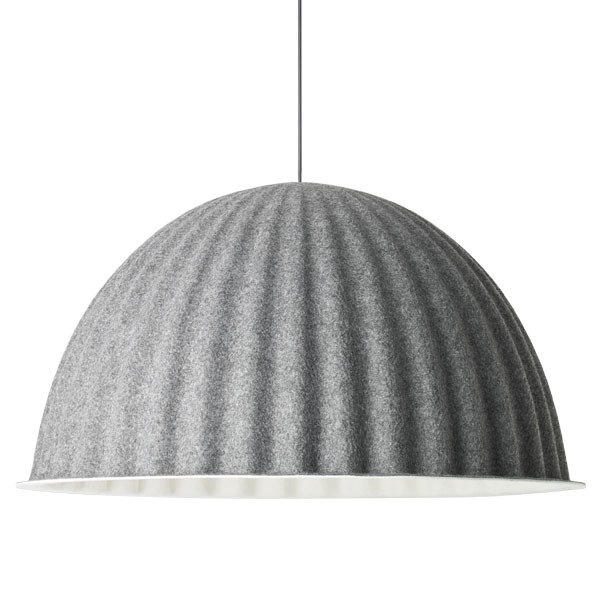 MuutoۡUnder the Bell pendant 82 cm, greyץڥȥ饤 졼ʦ820H460mm)