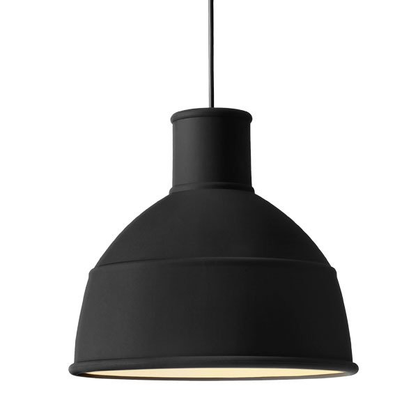 MuutoۡUnfold lamp, blackץڥȥ饤 ֥åʦ320H300mm)