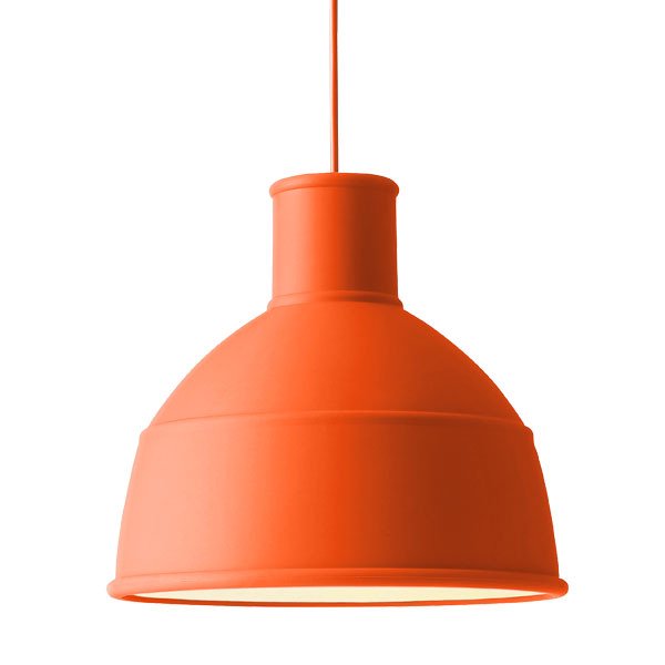 MuutoۡUnfold lamp, orangeץڥȥ饤 󥸡ʦ320H300mm)