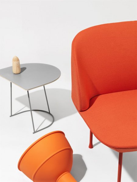 MuutoۡUnfold lamp, orangeץڥȥ饤 󥸡ʦ320H300mm)