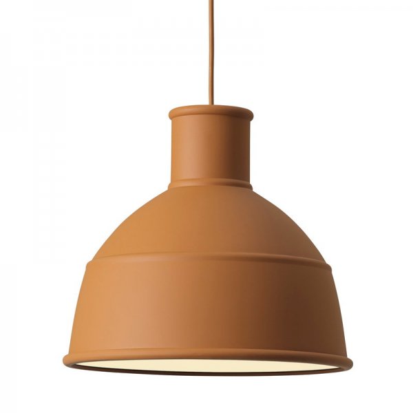 MuutoۡUnfold lamp, clay brownץڥȥ饤 쥤֥饦ʦ320H300mm)