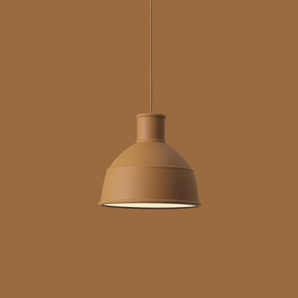 MuutoۡUnfold lamp, clay brownץڥȥ饤 쥤֥饦ʦ320H300mm)
