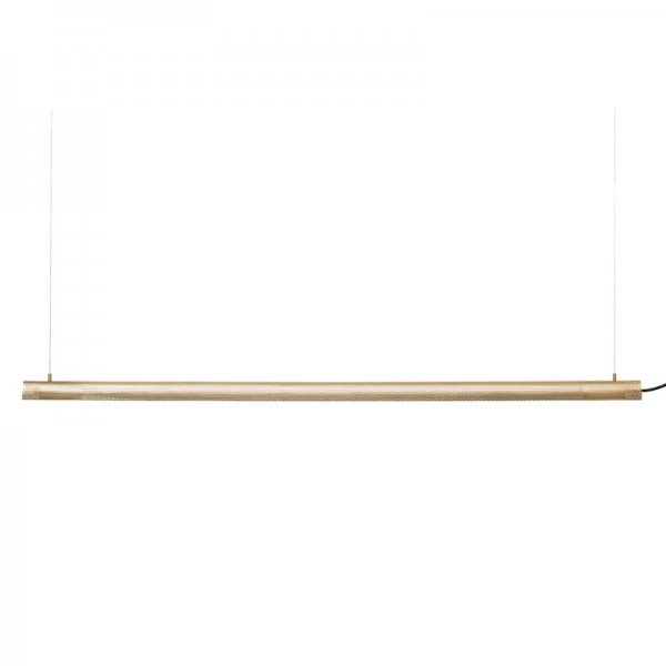 NUADۡRadent pendant lamp 135 cm, brassץǥ ֥饹W1350D45H58mm)