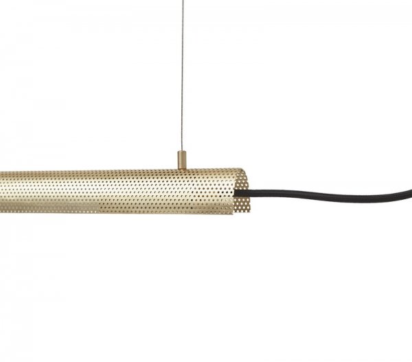 NUADۡRadent pendant lamp 135 cm, brassץǥ ֥饹W1350D45H58mm)