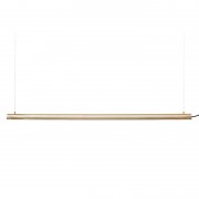 NUADۡRadent pendant lamp 135 cm, brassץǥ ֥饹W1350D45H58mm)