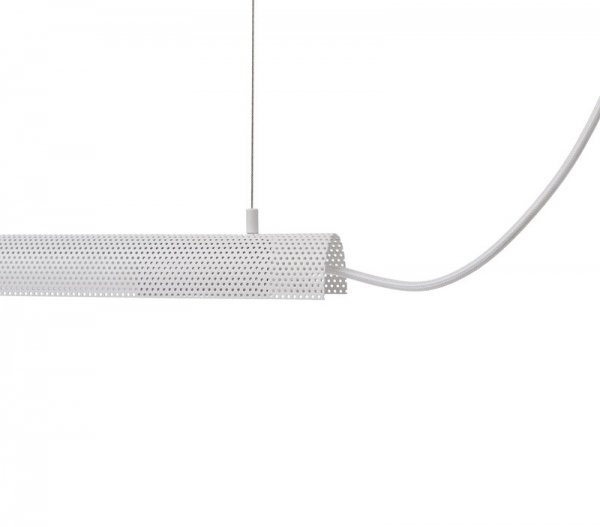 NUADۡRadent pendant lamp 135 cm, whiteץǥ ۥ磻ȡW1350D45H58mm)