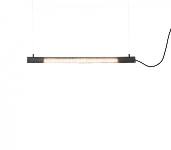 NUADۡRadent pendant lamp 70 cm, blackץǥ ֥åW700D45H58mm)