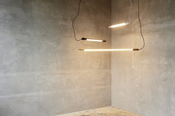 NUADۡRadent pendant lamp 70 cm, blackץǥ ֥åW700D45H58mm)