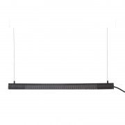 NUADۡRadent pendant lamp 70 cm, blackץǥ ֥åW700D45H58mm)