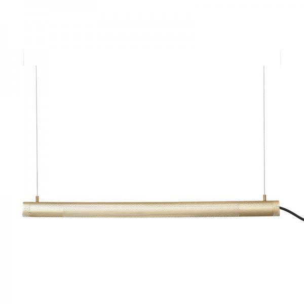 NUADۡRadent pendant lamp 70 cm, brassץǥ ֥饹W700D45H58mm)