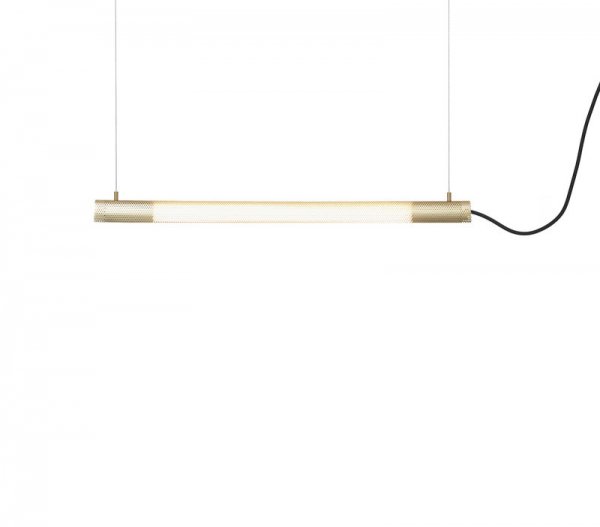 NUADۡRadent pendant lamp 70 cm, brassץǥ ֥饹W700D45H58mm)