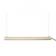 NUADۡRadent pendant lamp 70 cm, brassץǥ ֥饹W700D45H58mm)