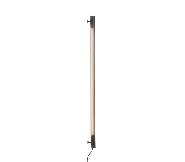 NUADۡRadent wall lamp 135 cm, blackץ饤 ֥åW45D83H1350mm)