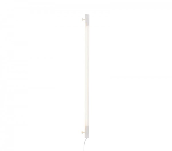 NUADۡRadent wall lamp 135 cm, whiteץ饤 ۥ磻ȡW45D83H1350mm)