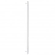 NUADۡRadent wall lamp 135 cm, whiteץ饤 ۥ磻ȡW45D83H1350mm)