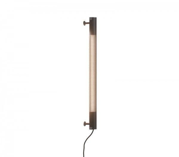 NUADۡRadent wall lamp 70 cm, blackץ饤 ֥åW45D83H700mm)